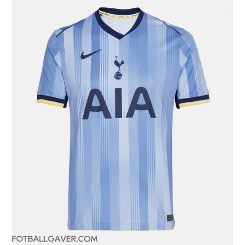 Tottenham Hotspur Pedro Porro #23 Fotballklær Bortedrakt 2024-25 Kortermet Tottenham Hotspur Pedro Porro #23 Fotballklær Bortedrakt 2024-25 Kortermet